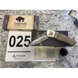 Legends of the Wild West Pocket Knife Collection