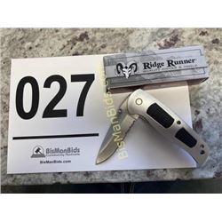 Ridge Runner Folding Pocket Knife