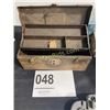 Image 1 : Vintage Metal Tool Box/Fishing Tackle Box