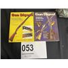 Image 1 : Lot of 2 Books - 1978 Gun Digest & 1977 Gun Digest