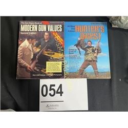 Lot of 2 Books - Modern Gun Values Second E