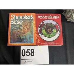Lot of 2 Books - Shotter's Bible - 1977 & 1974