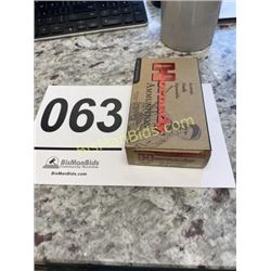 20 Rounds of Hornady 22-250 REM 50 gr V-MAX
