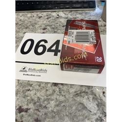 20 Rounds of Hornady 22-250 REM 50 gr V-MAX