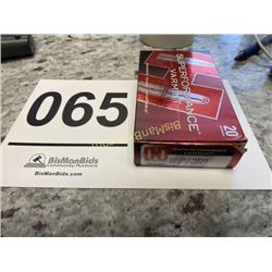 20 Rounds of Hornady 22-250 REM 50 gr V-MAX