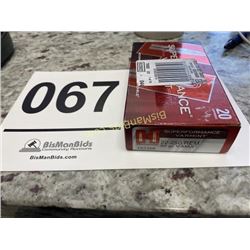 20 Rounds of Hornady 22-250 REM 50 gr V-MAX