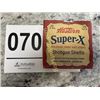 Image 1 : Vintage Shotgun Shell Box - Western Super-X 12