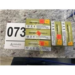 5 Boxes of Federal Premium Heavy Weight Shot
