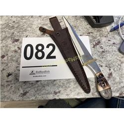 Chipaway Cutlery Knife & Leather Sheath