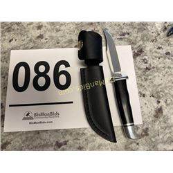 Buck Knife #1024 & Leather Sheath