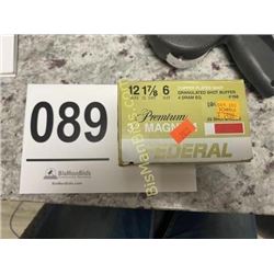 Federal Premium 3'' Magnum 12 Gauge 6 Shot