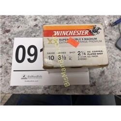 Winchester Super Double X Magnum 10 Gauge 3.5''
