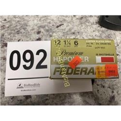 Federal Premium Hi-Power 12 Gauge 1 1/4'' 6 Shot
