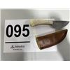 Image 1 : Chipaway Cutlery Knife & Leather Sheath