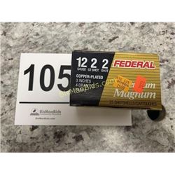 Federal Premium Magnum 12 Gauge 2 Shot Shotgun