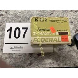 Federal Premium Magnum 3 1/2'' 10 Gauge Shotgun