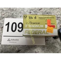 Federal Premium 3'' Magnum 12 Gauge 4 Shot