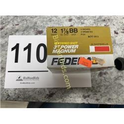 Federal Buffered Shot 3'' Power Magnum 12 Gauge