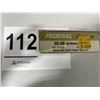 Image 1 : 20 Rounds of Federal Premium 30-06 Springfield