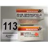 Image 1 : 40 Rounds of Winchester 30-06 125 Gr. Pointed