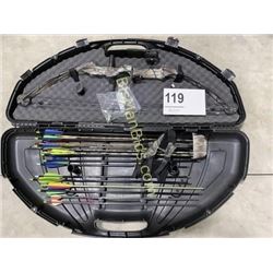 Bear Whitetail II Compound Bow w/ Case &