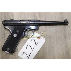 RUGER STANDARD PISTOL, 22LR