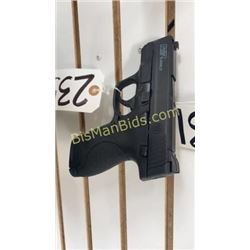 SMITH & WESSON SHIELD PISTOL, 9MM