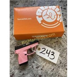 Taurus PT 738 380 ACP Pistol - Pink
