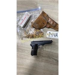 CZ 52 PISTOL, 7.62X25 TOKAREV