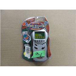 HAND HELD TEXAS HOLD 'EM POKER GAEM