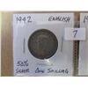 Image 1 : 1942 & 1956 ENGLAND ONE SCHILLING