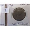 Image 2 : 1942 & 1956 ENGLAND ONE SCHILLING
