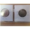 Image 3 : 1942 & 1956 ENGLAND ONE SCHILLING