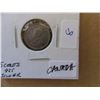 Image 1 : 1920 CANADA SILVER FIVE CENT COIN