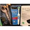 Image 3 : PANASONIC BEARD TRIMMER, INFINITI PRO HAIR CURLER, ORAL B ELECTRIC TOOTHBRUSH