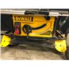 Image 2 : DEWALT PORTABLE TABLE SAW,