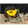 Image 2 : DEWALT D705-04 AND RIGID MITRE SAWS  (RIGID DAMAGED)