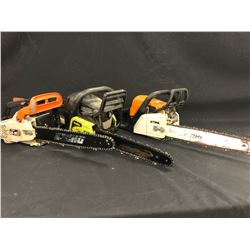 STIHL , POULAN AND ECHO CHAIN SAWS