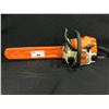 Image 1 : STIHL MS17 GAS CHAIN SAW