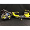 Image 1 : RYOBI 1600PSI PRESSURE WASHER, RYOBI 18V CORDLESS LEAF BLOWER