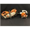 Image 1 : STIHL TS410 GAS CHOP SAW, STIHL BG50 GAS BLOWER