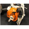 Image 2 : STIHL TS410 GAS CHOP SAW, STIHL BG50 GAS BLOWER