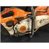 Image 3 : STIHL TS410 GAS CHOP SAW, STIHL BG50 GAS BLOWER