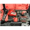 Image 2 : MILWAUKEE RECIP SAW,  2 CORDLESS DRILLS M18,