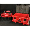 Image 1 : MILWAUKEE TOOL BOX WITH ASSORTED TOOLS