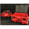 Image 1 : MILWAUKEE TOOL BOX WITH ASSORTED TOOLS