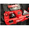 Image 3 : MILWAUKEE TOOL BOX WITH ASSORTED TOOLS