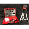 Image 1 : HILTI PM-4-M LASER LEVEL WITH TRIPOD AND CASE