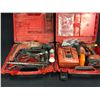 Image 1 : HILTI TE 2 ELECTRIC HAMMER DRILL, HILTI CORDLESS SID-121-A SET WITH