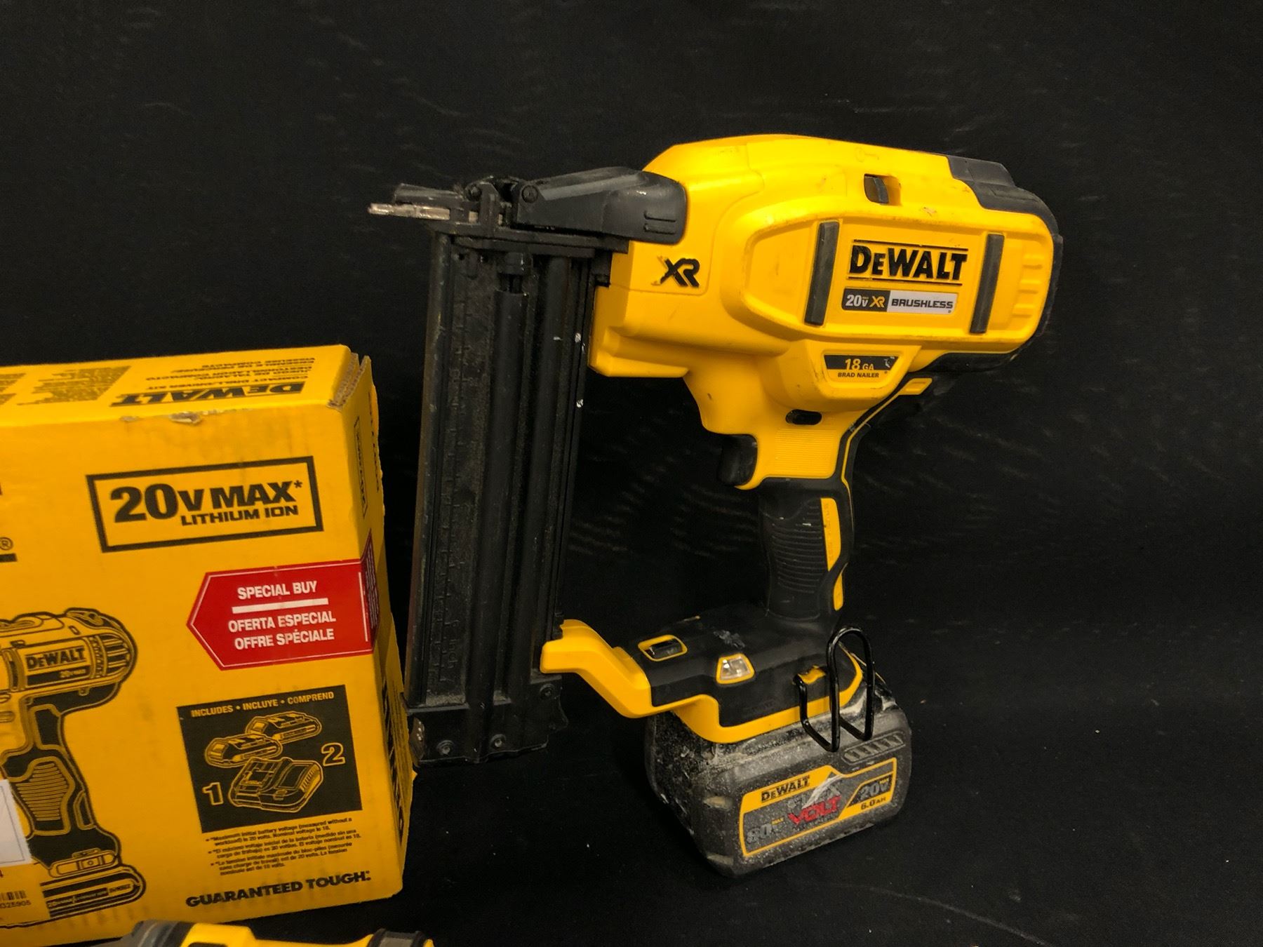 Buy Dewalt DCG418X2 FLEXVOLT® 60V MAX* Brushless 4-1/2 In. - 6 In. Cordless Grinder With Kickback Brake Kit With 2 Batteries - Heyden Supply Buy Dewalt DCG418X2 FLEXVOLT® 60V MAX* Brushless 4-1/2 In. - 6 In. Cordless Grinder With Kickback Brake Kit With 2 Batteries - Heyden Supply